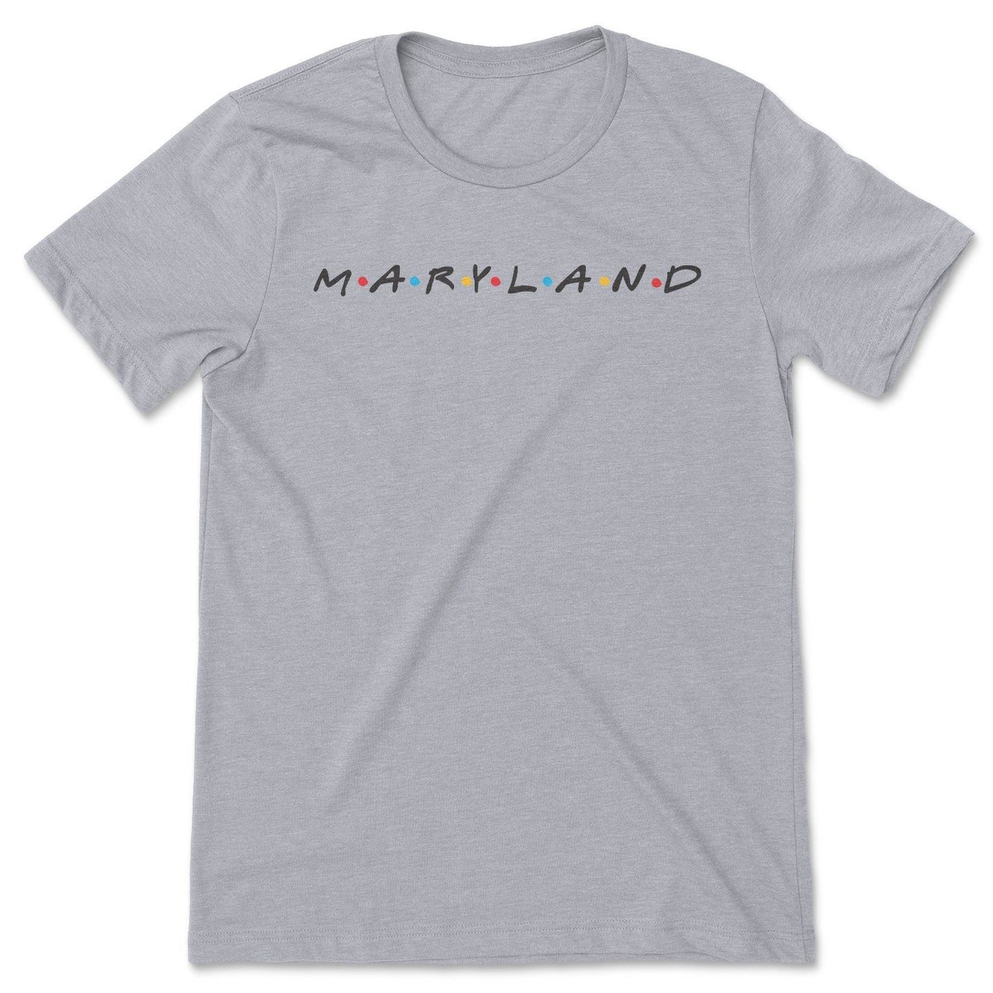 Maryland Friends Tee-0