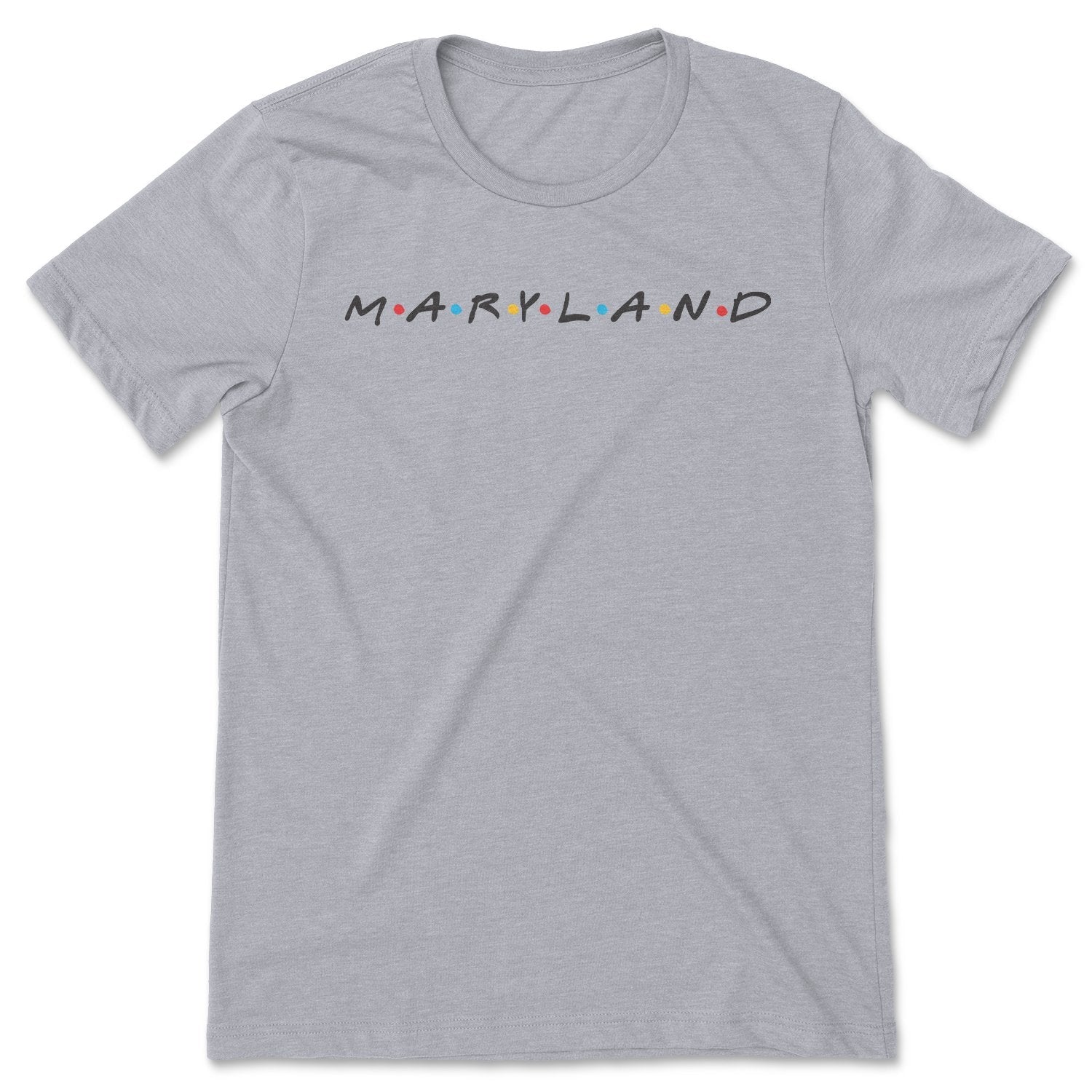 Maryland Friends Tee-0
