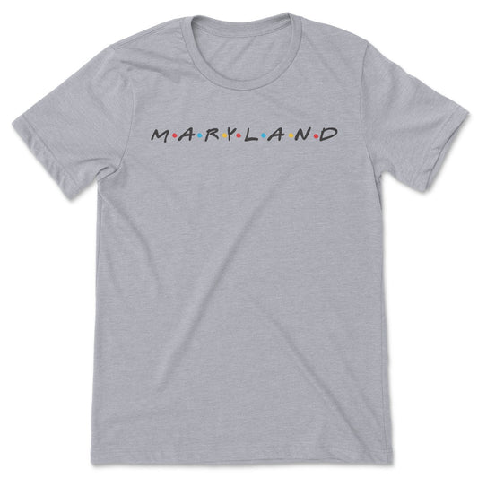 Maryland Friends Tee-0
